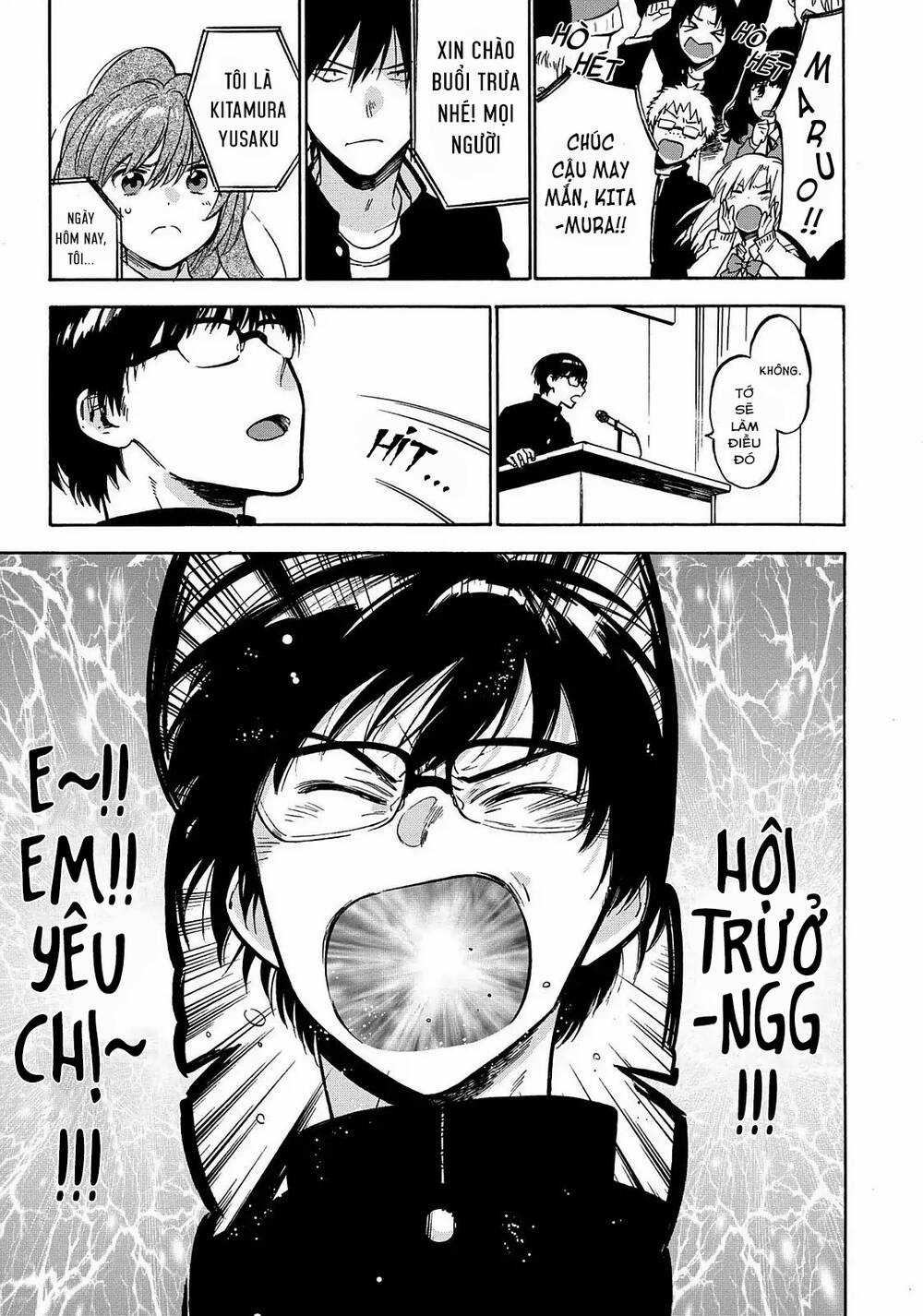 Toradora! Chapter 65 trang 9