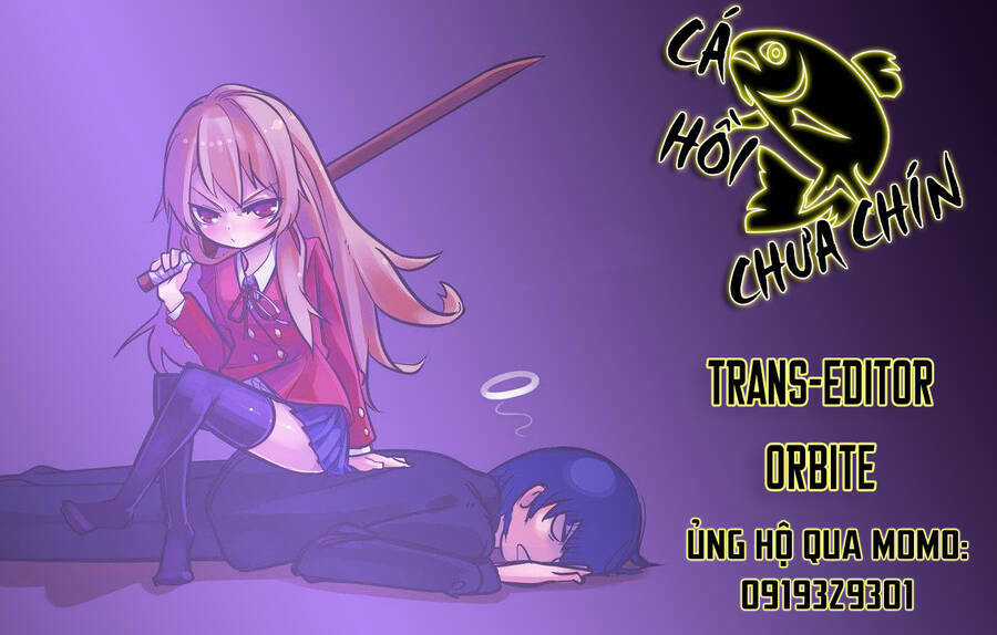 Toradora! Chapter 66 trang 20
