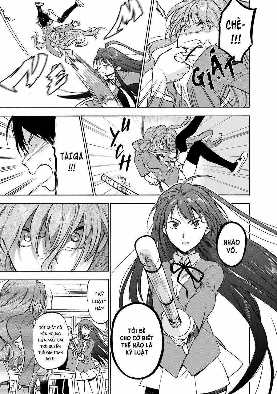 Toradora! Chapter 66 trang 4