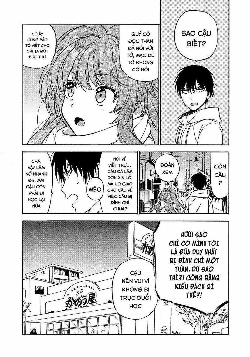 Toradora! Chapter 67 trang 4
