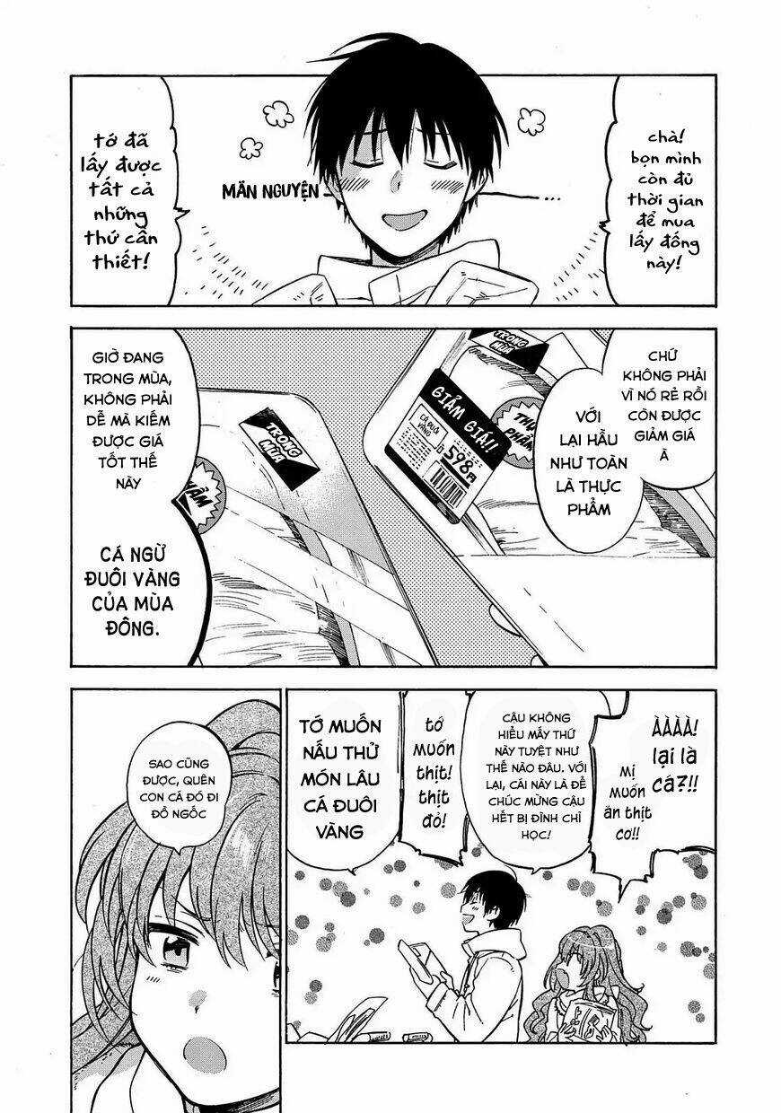 Toradora! Chapter 67 trang 5