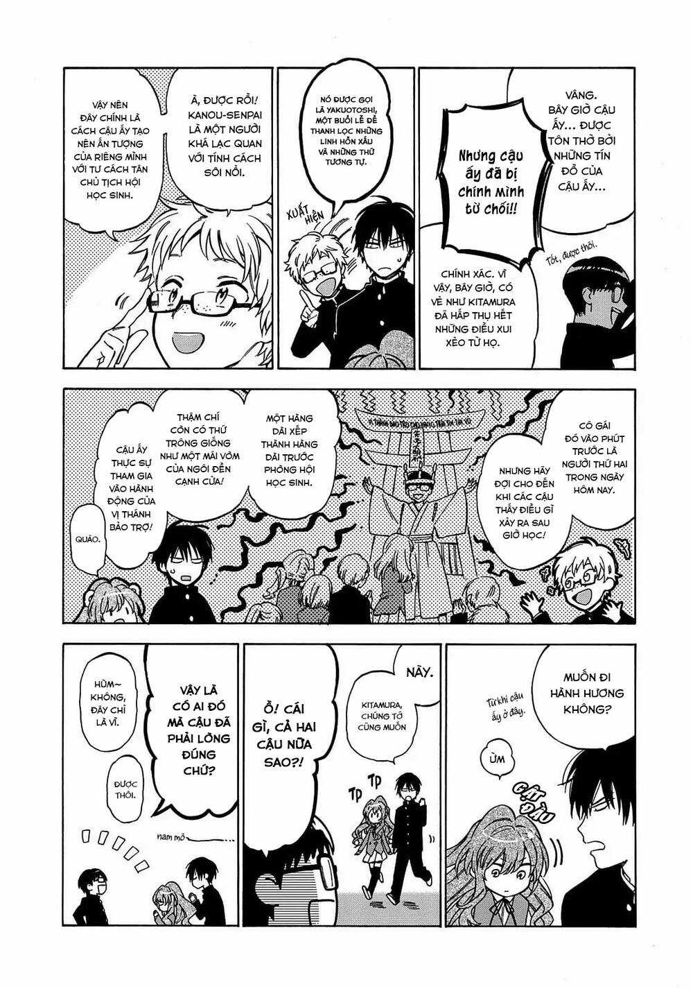 Toradora! Chapter 68 trang 10