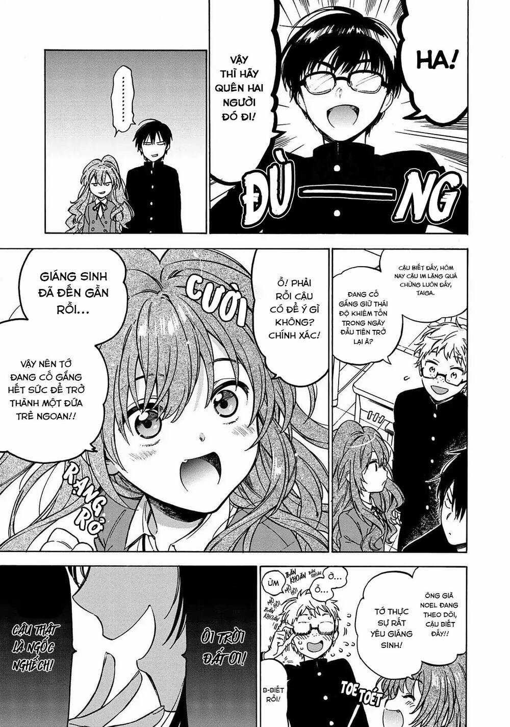 Toradora! Chapter 68 trang 11