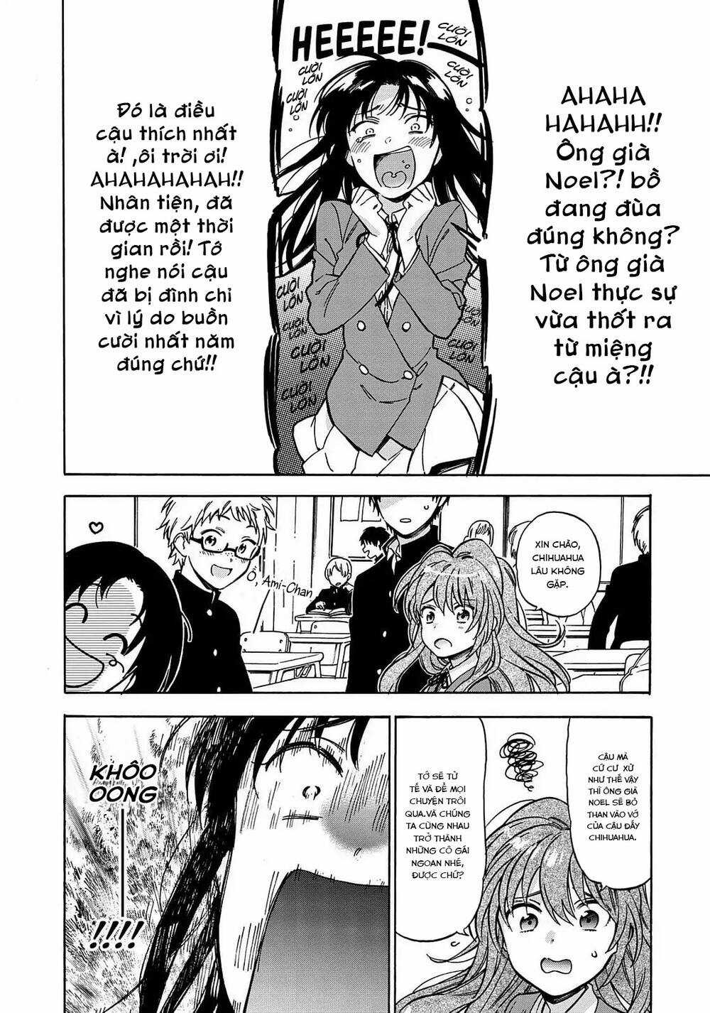 Toradora! Chapter 68 trang 12