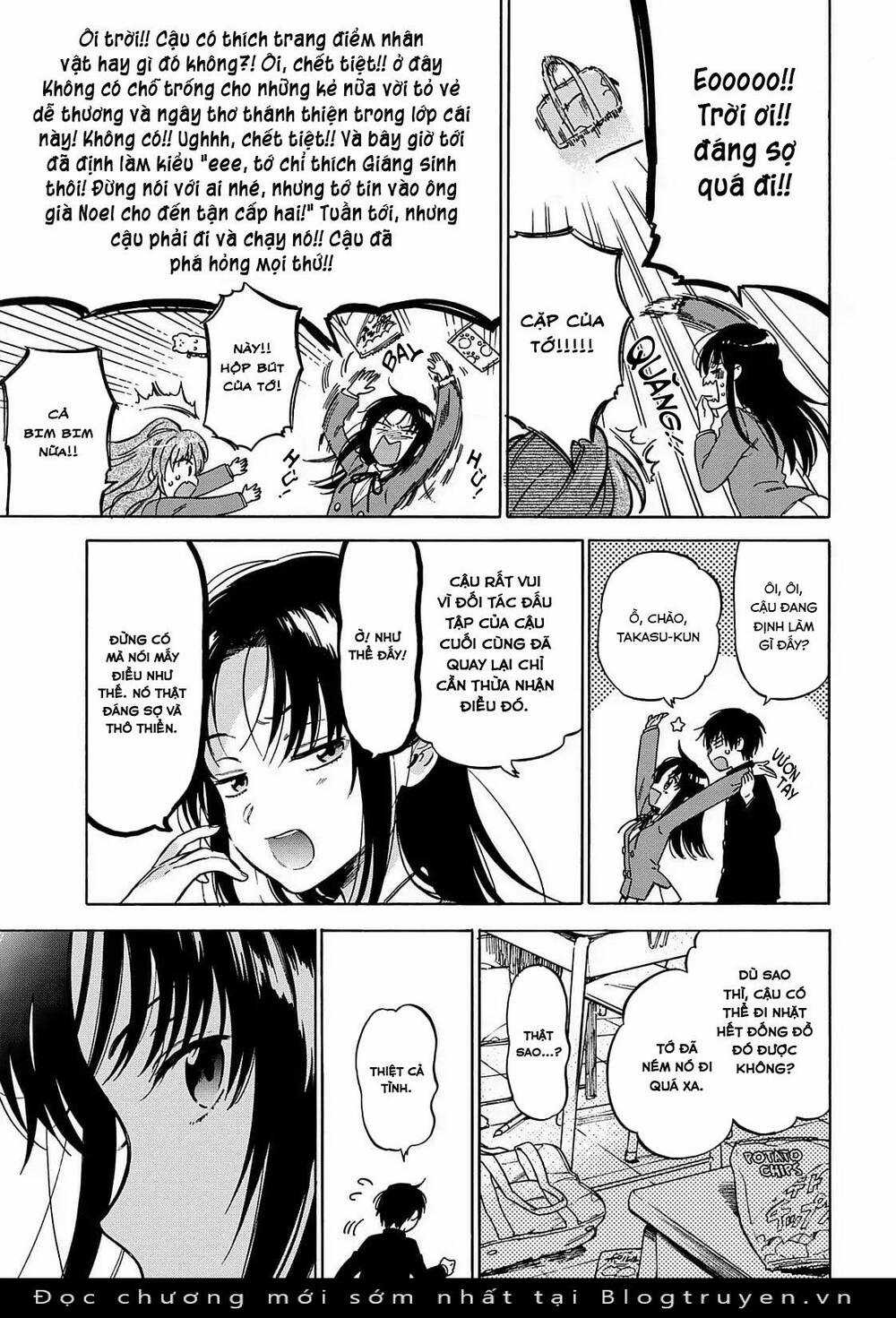 Toradora! Chapter 68 trang 13