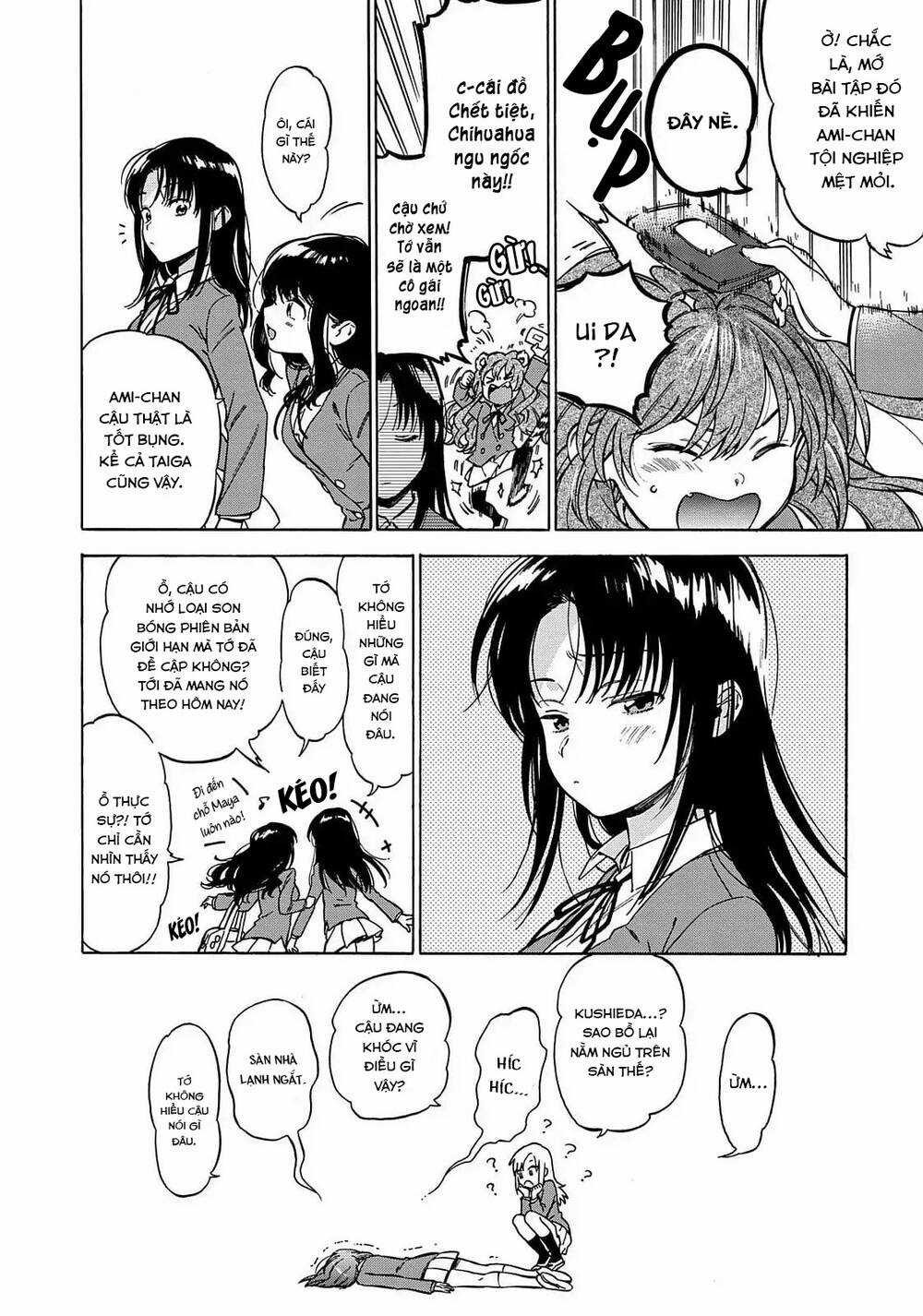 Toradora! Chapter 68 trang 14