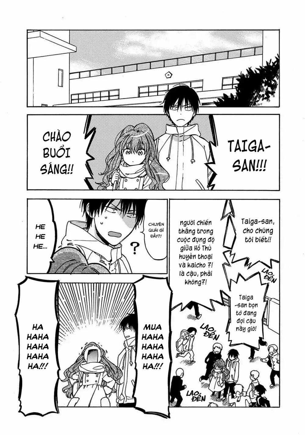 Toradora! Chapter 68 trang 2