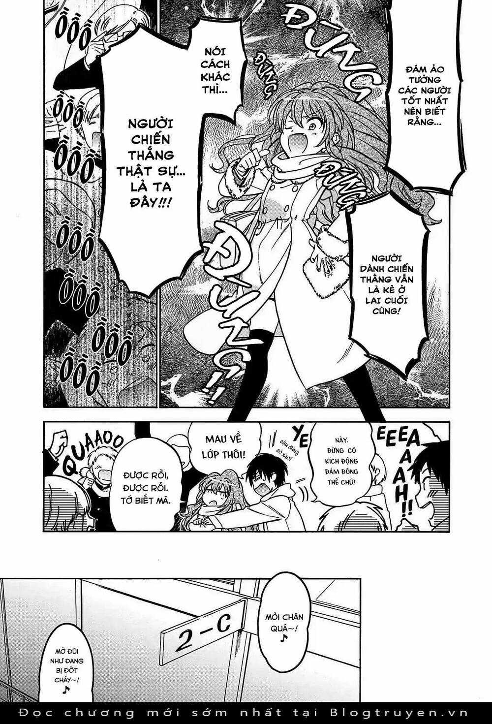 Toradora! Chapter 68 trang 3