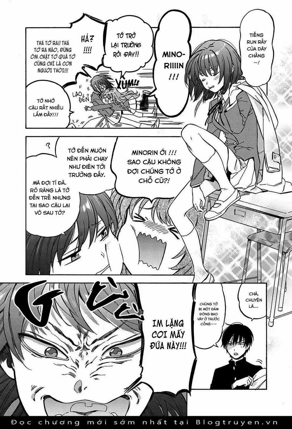 Toradora! Chapter 68 trang 4