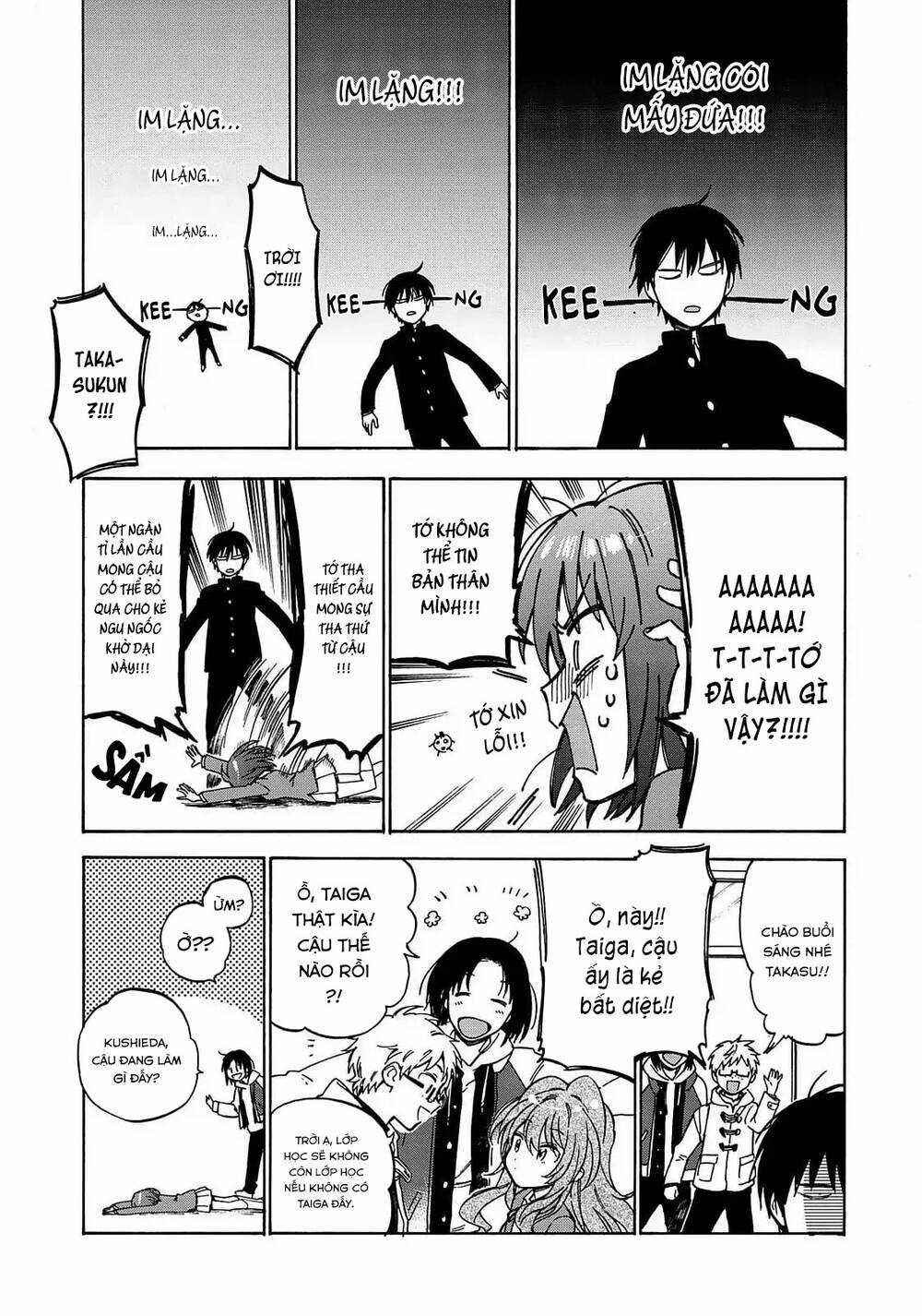 Toradora! Chapter 68 trang 5