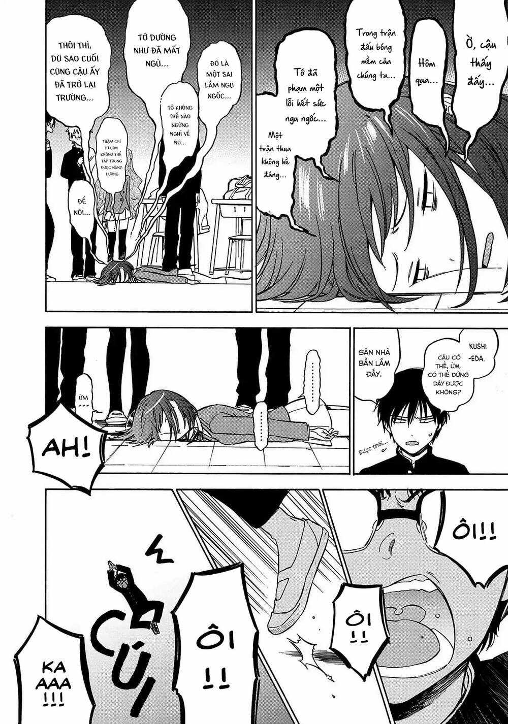 Toradora! Chapter 68 trang 6
