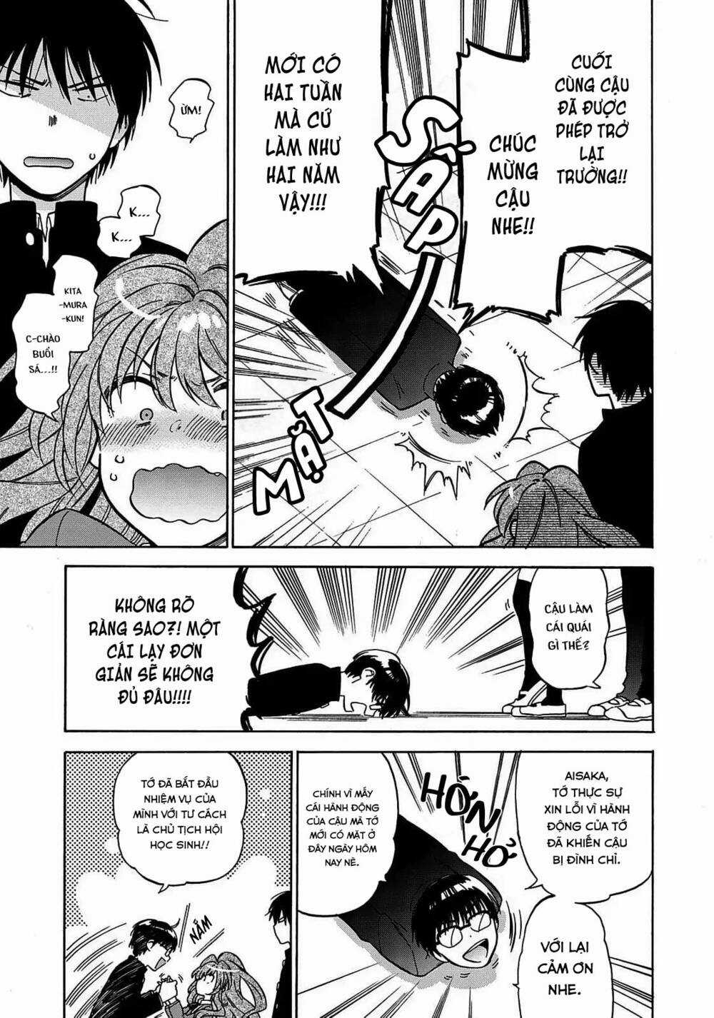 Toradora! Chapter 68 trang 7