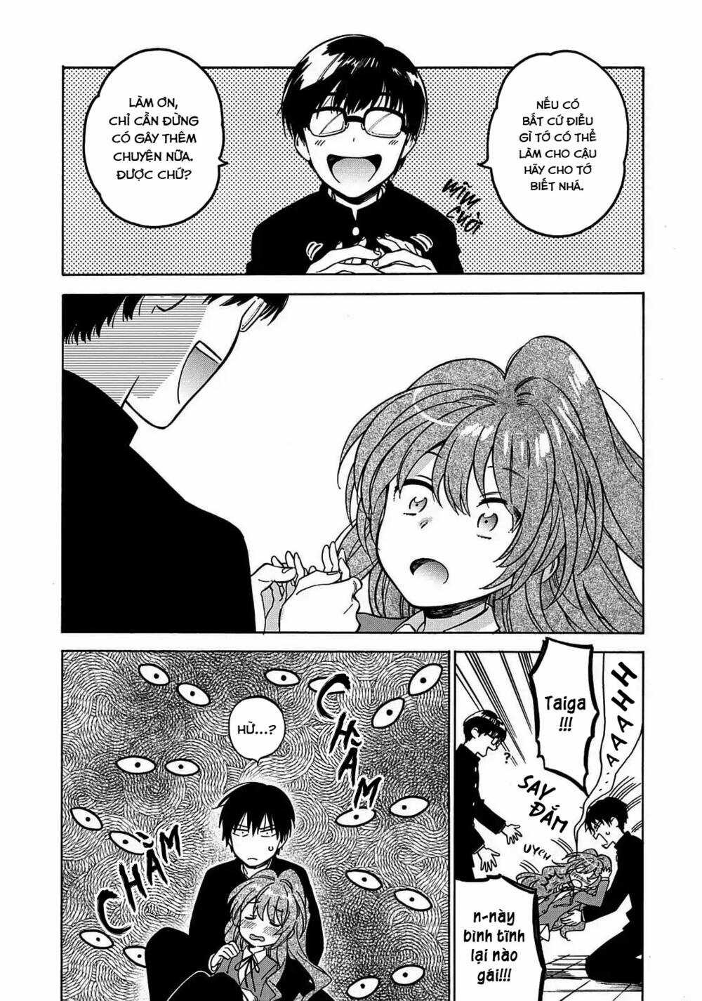 Toradora! Chapter 68 trang 8