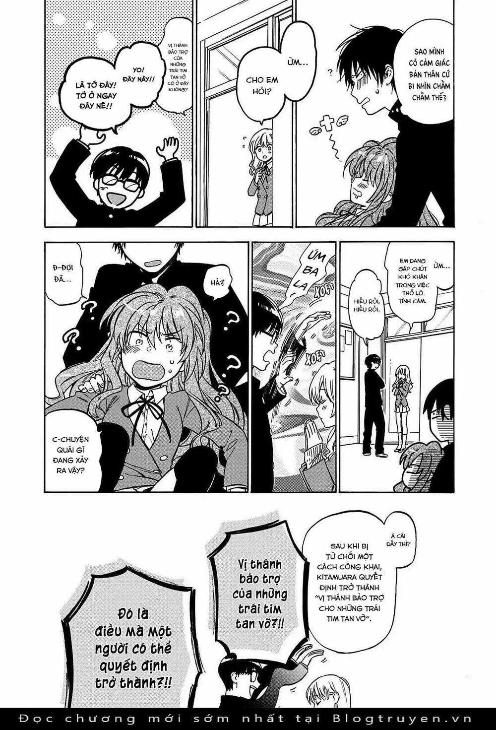 Toradora! Chapter 68 trang 9
