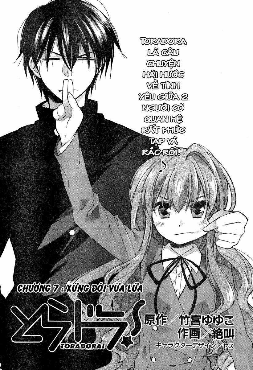Toradora! Chapter 7 trang 2