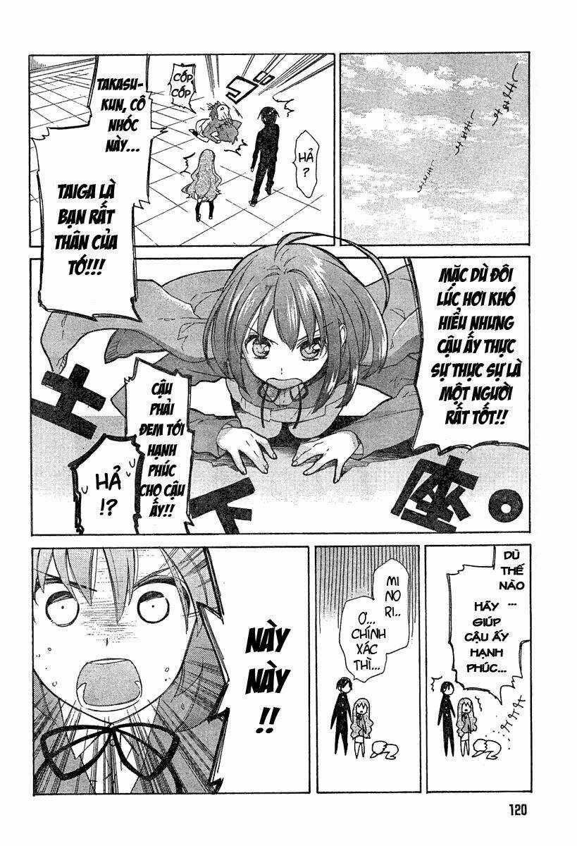 Toradora! Chapter 7 trang 5