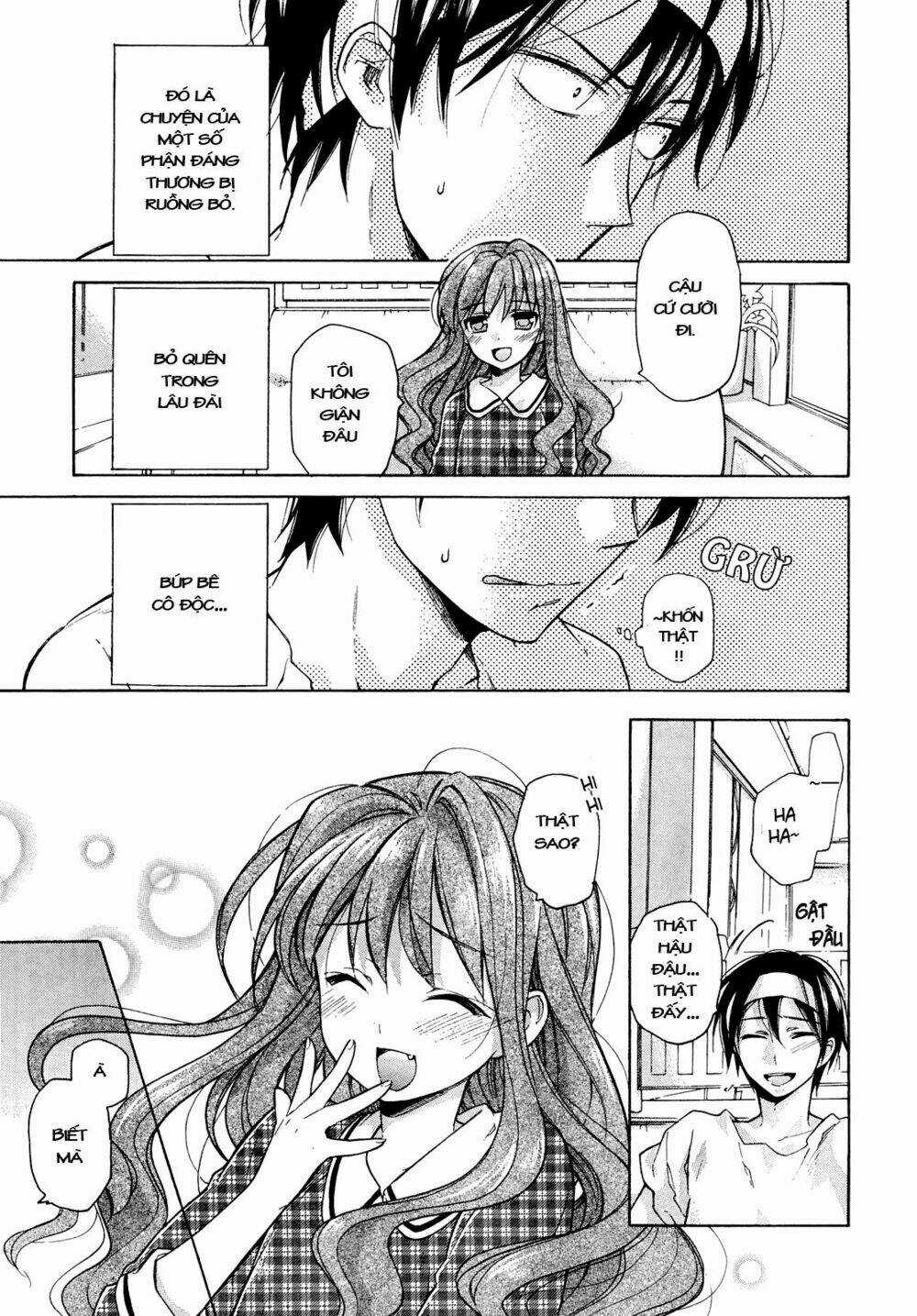 Toradora! Chapter 8 trang 10