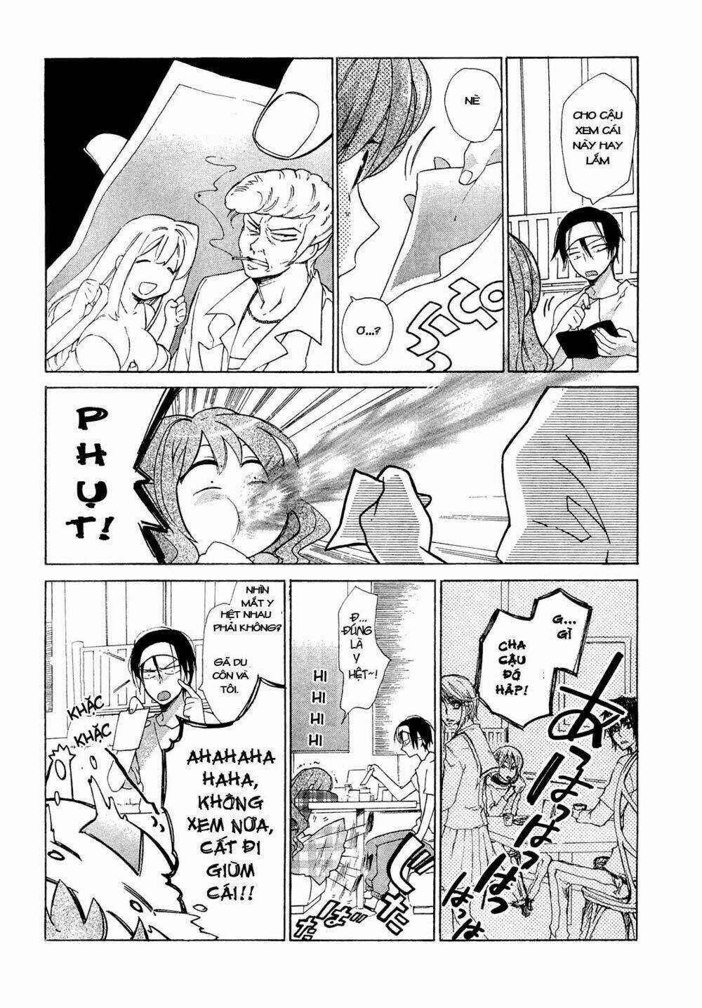 Toradora! Chapter 8 trang 11