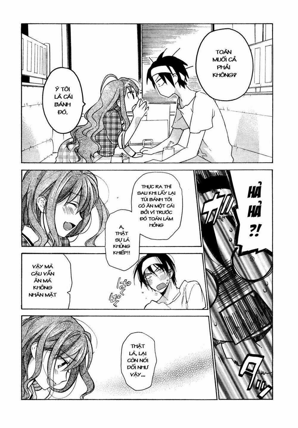 Toradora! Chapter 8 trang 13