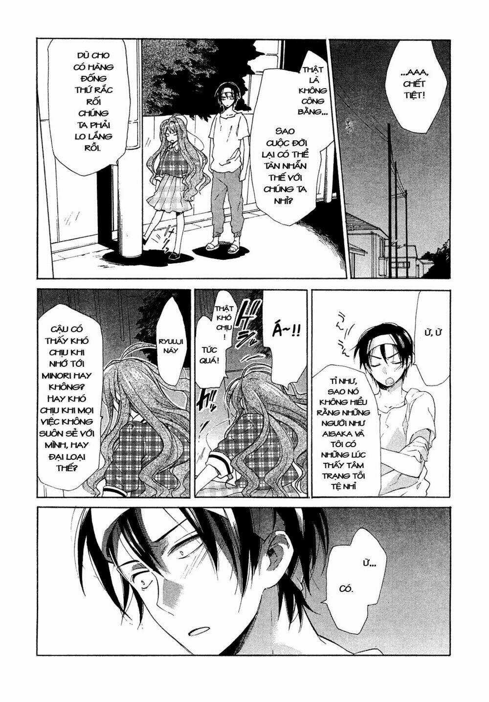 Toradora! Chapter 8 trang 15