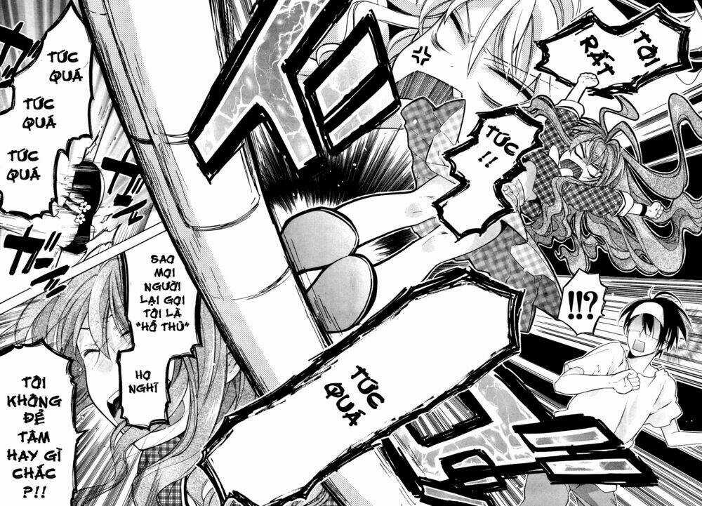 Toradora! Chapter 8 trang 19