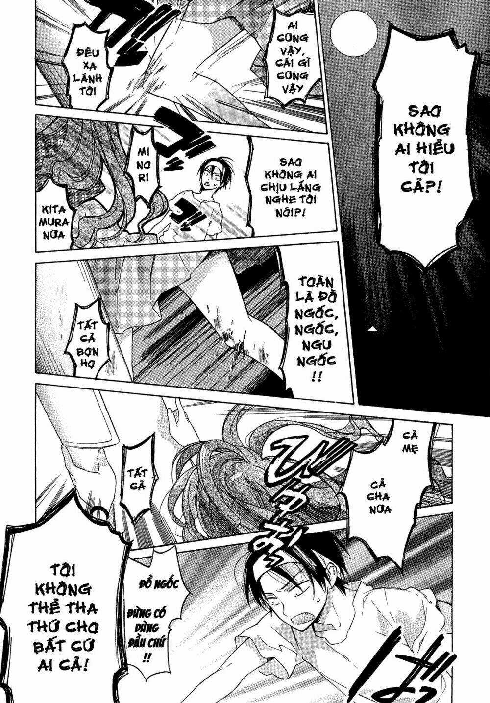 Toradora! Chapter 8 trang 20