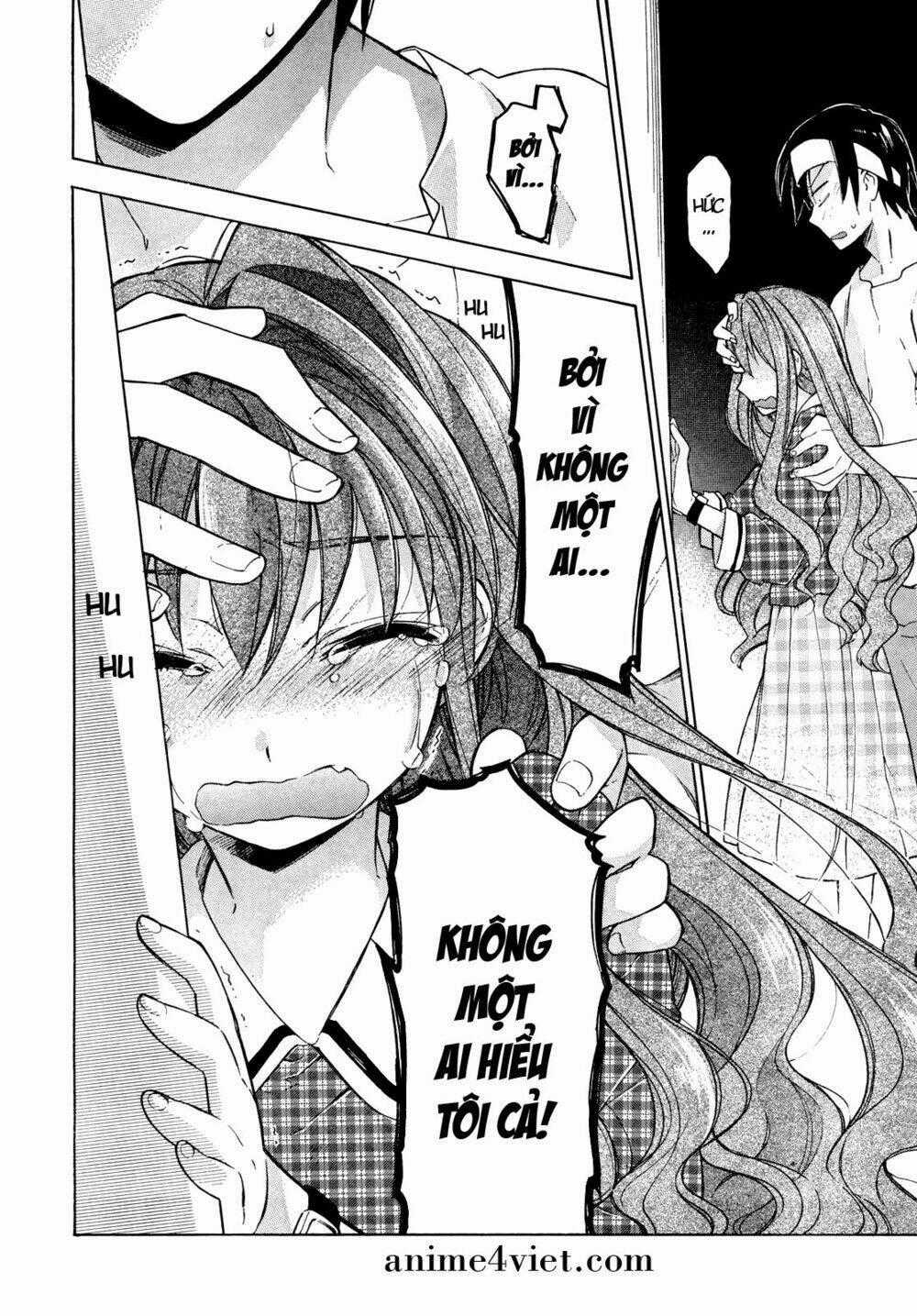 Toradora! Chapter 8 trang 21