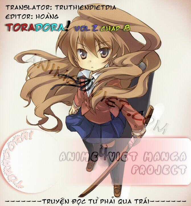 Toradora! Chapter 8 trang 22