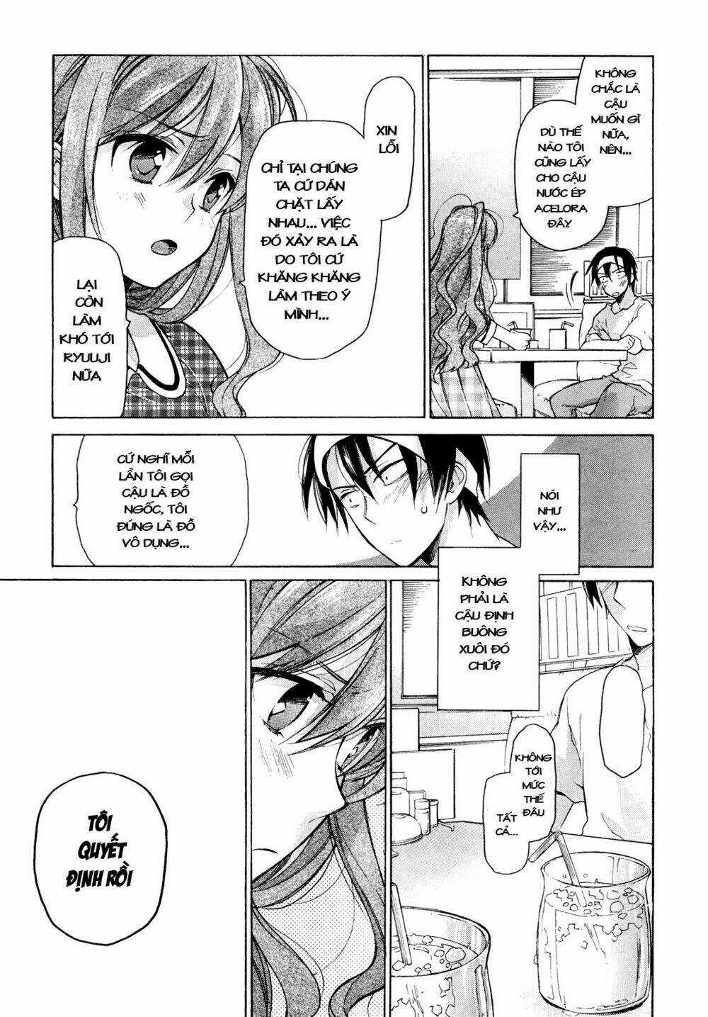 Toradora! Chapter 8 trang 4