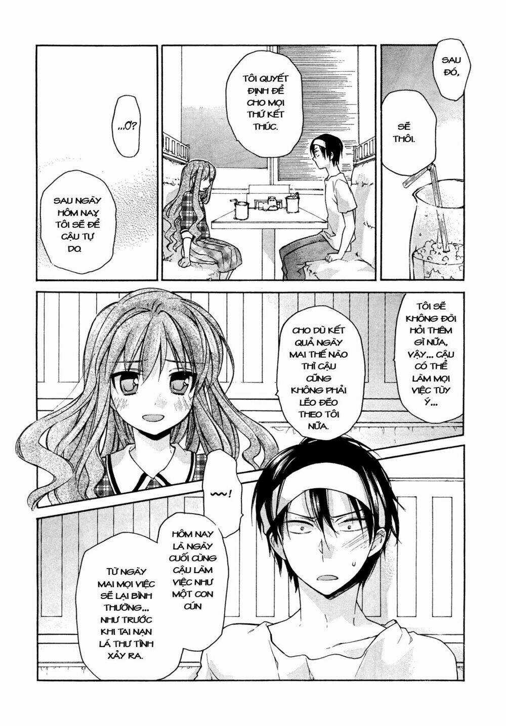 Toradora! Chapter 8 trang 6