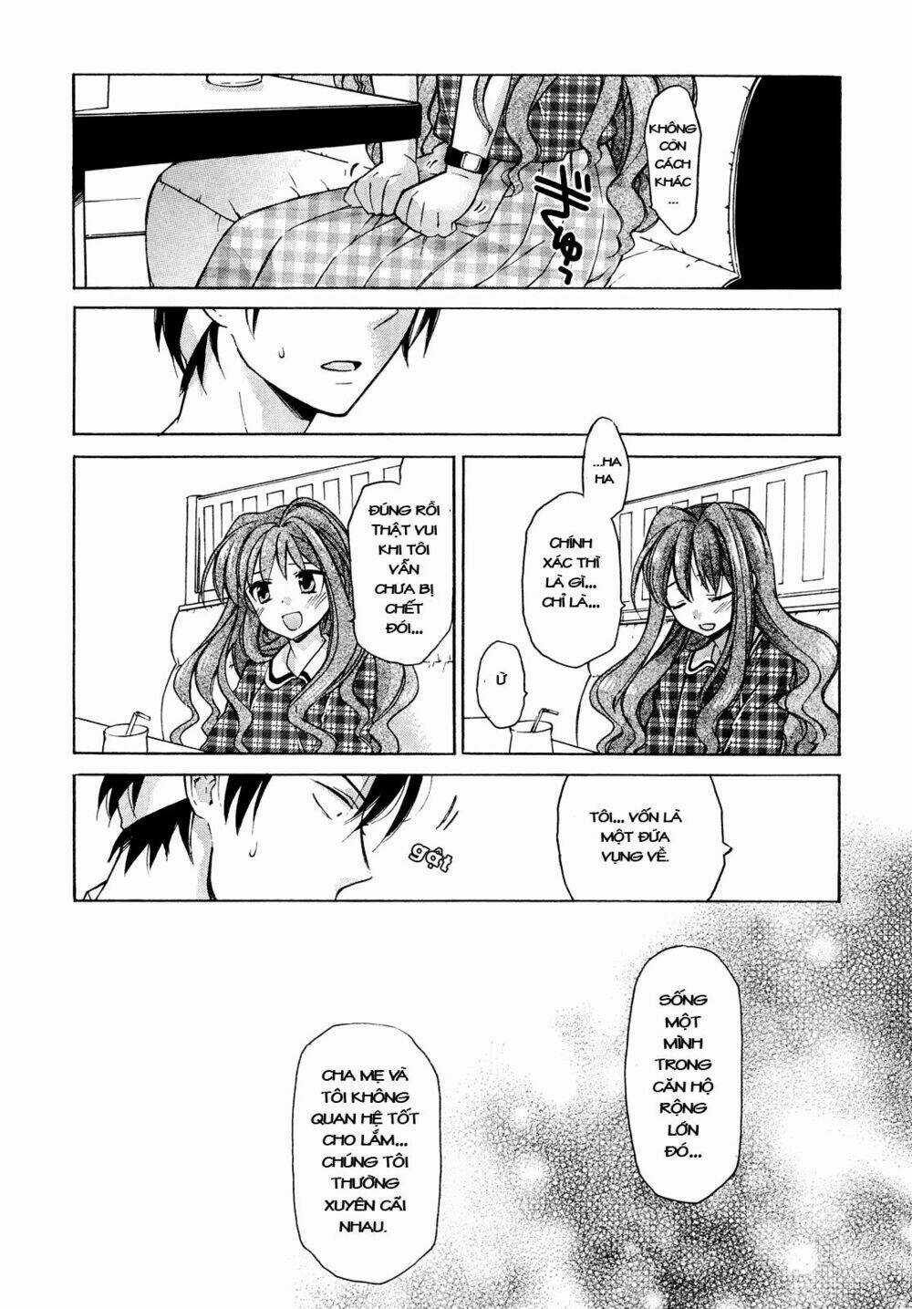 Toradora! Chapter 8 trang 8