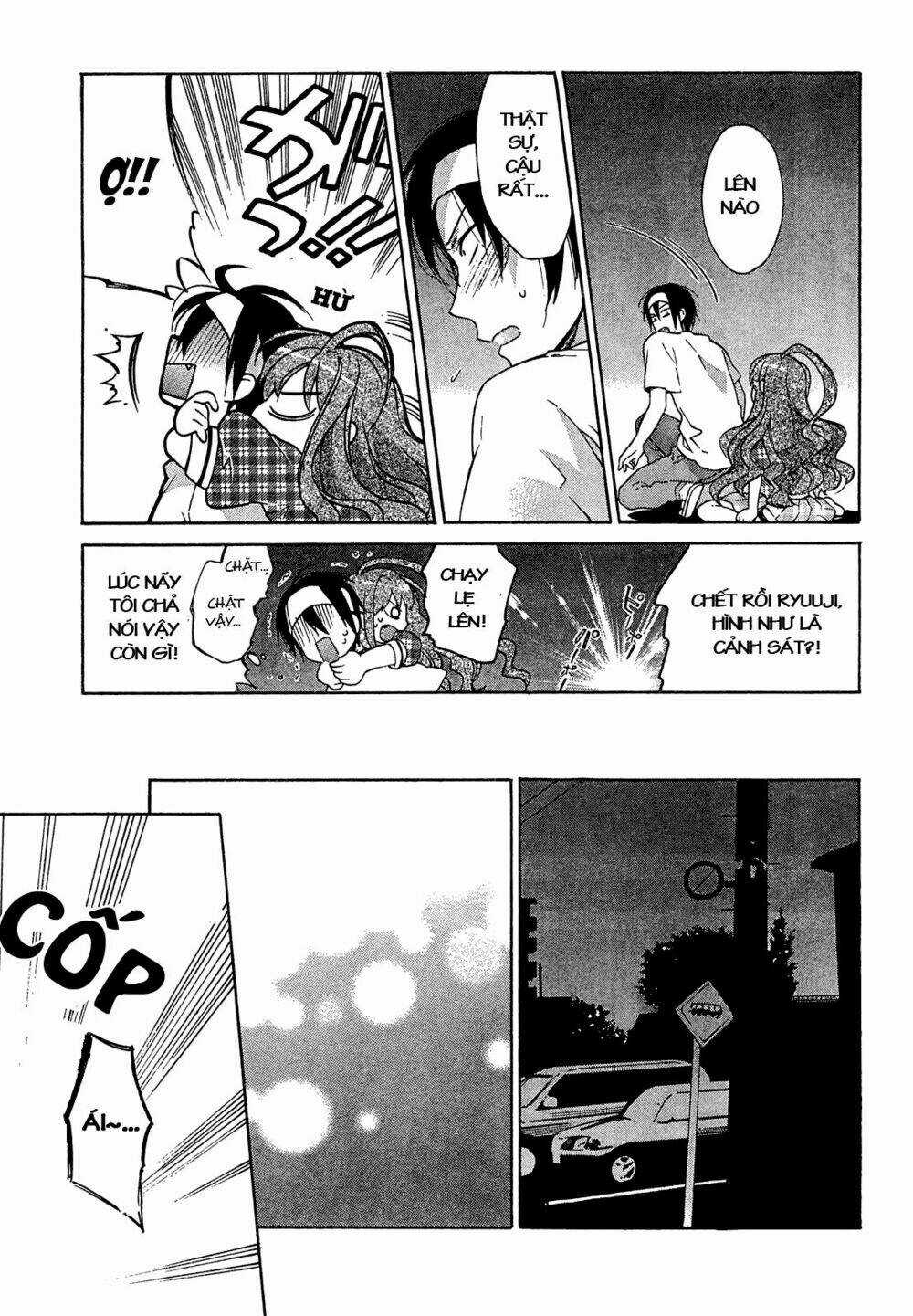 Toradora! Chapter 9 trang 10