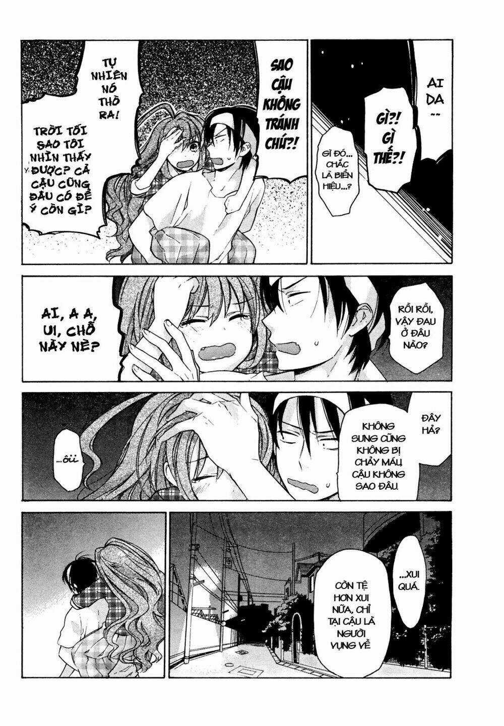 Toradora! Chapter 9 trang 11