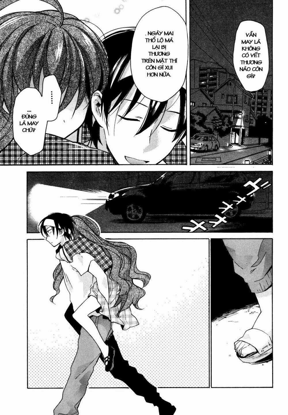 Toradora! Chapter 9 trang 12