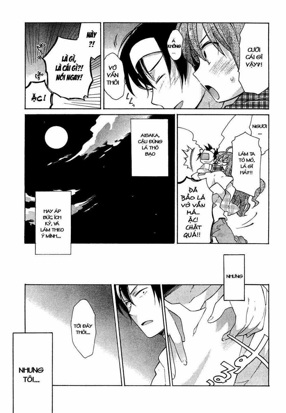 Toradora! Chapter 9 trang 14