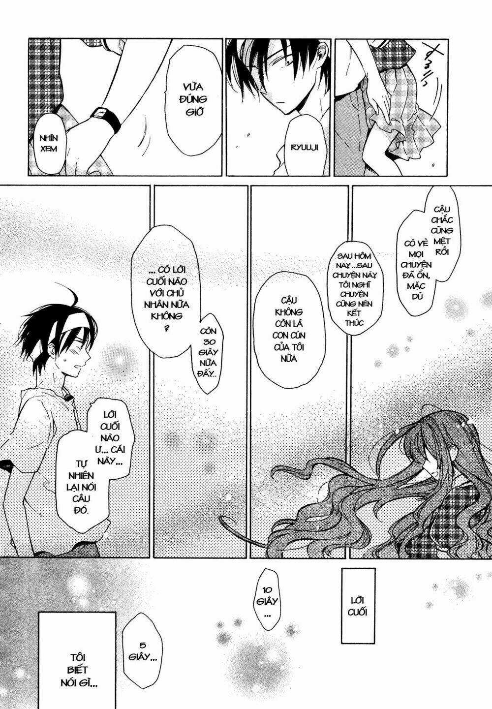 Toradora! Chapter 9 trang 15