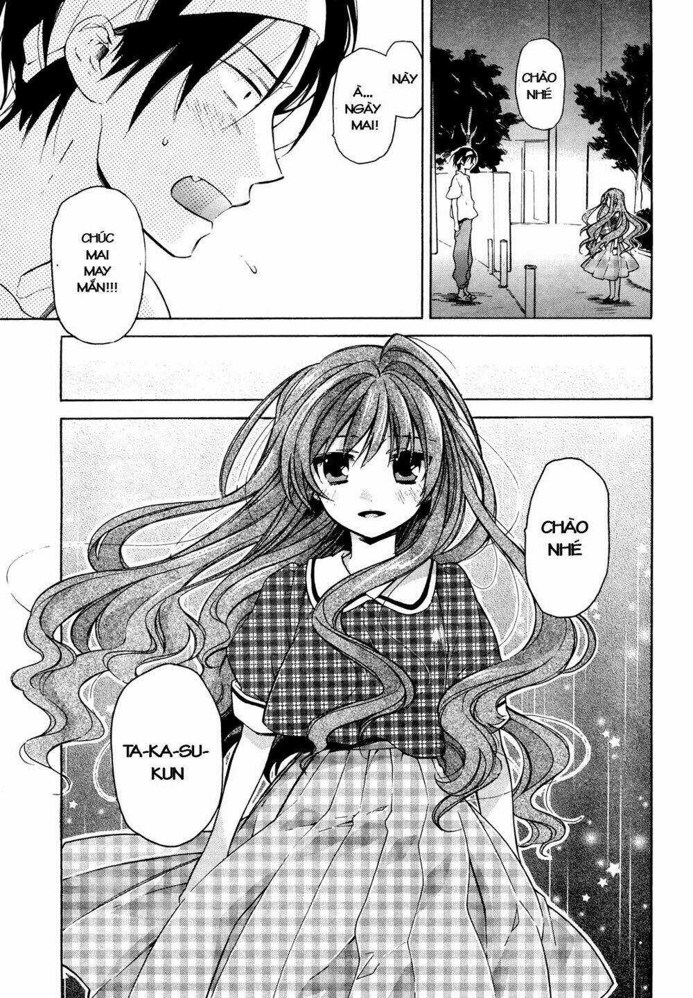 Toradora! Chapter 9 trang 16