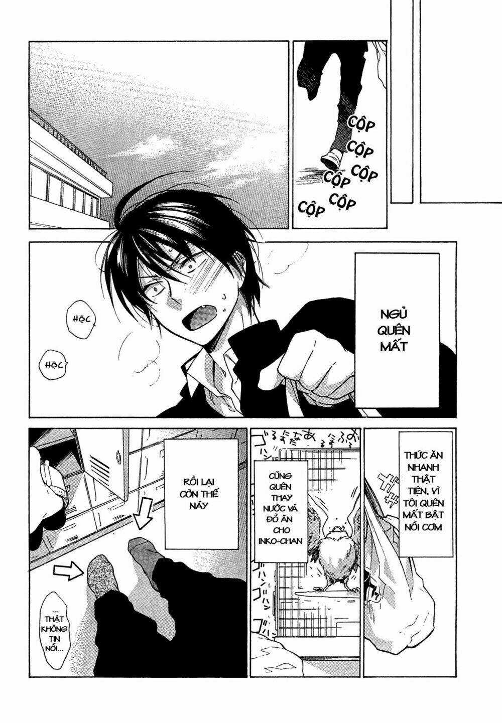 Toradora! Chapter 9 trang 17