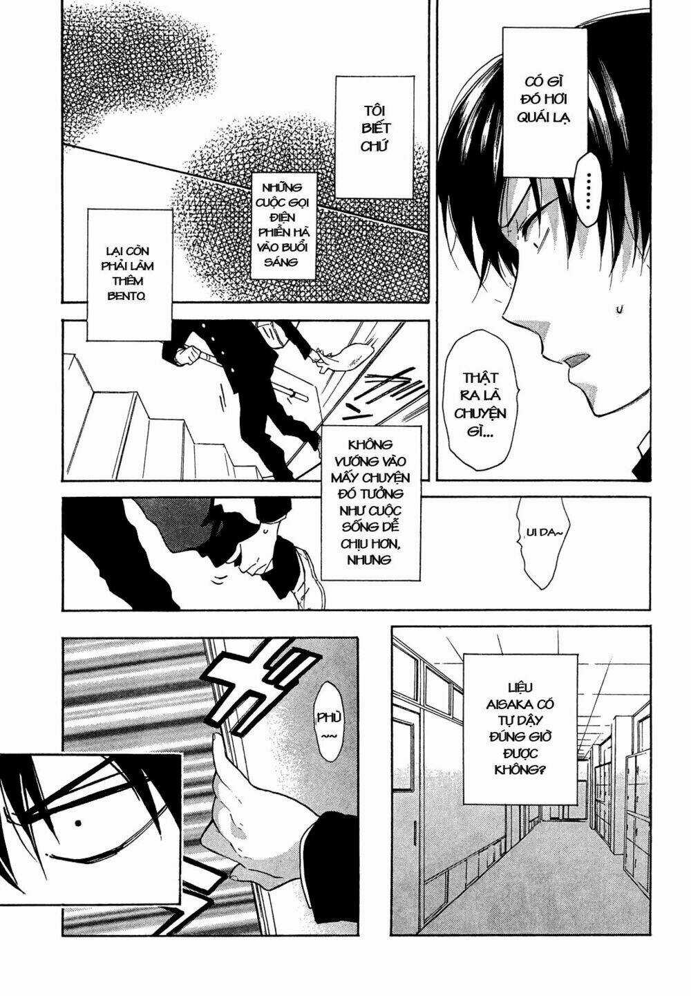 Toradora! Chapter 9 trang 18