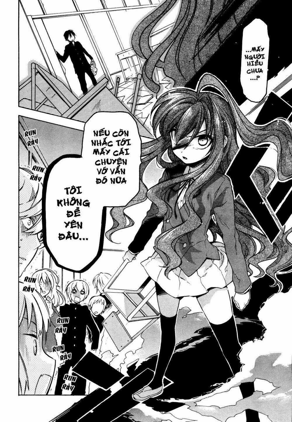 Toradora! Chapter 9 trang 19