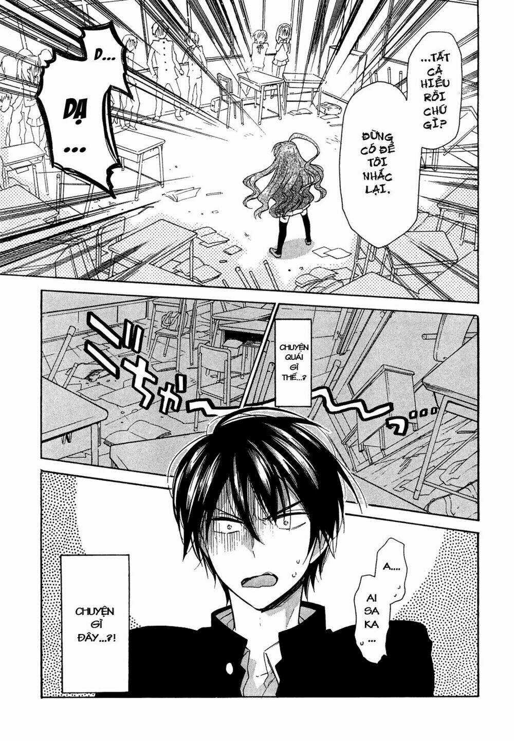 Toradora! Chapter 9 trang 20