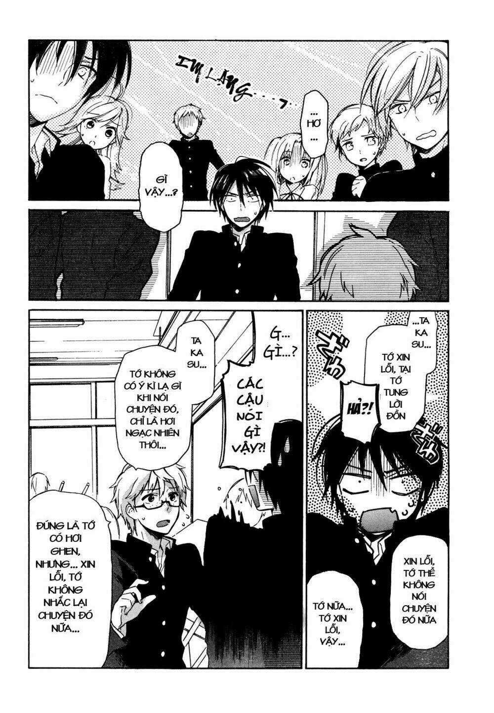 Toradora! Chapter 9 trang 21