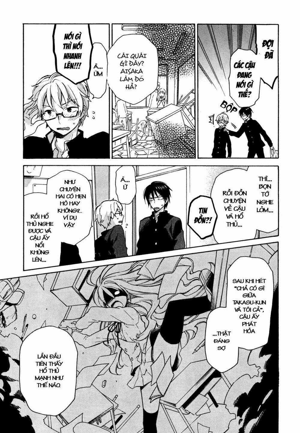 Toradora! Chapter 9 trang 22