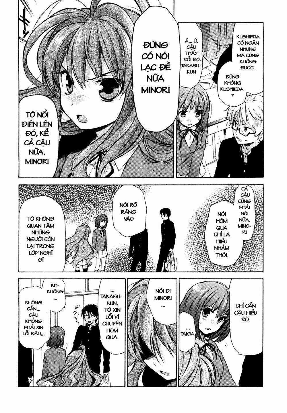 Toradora! Chapter 9 trang 23
