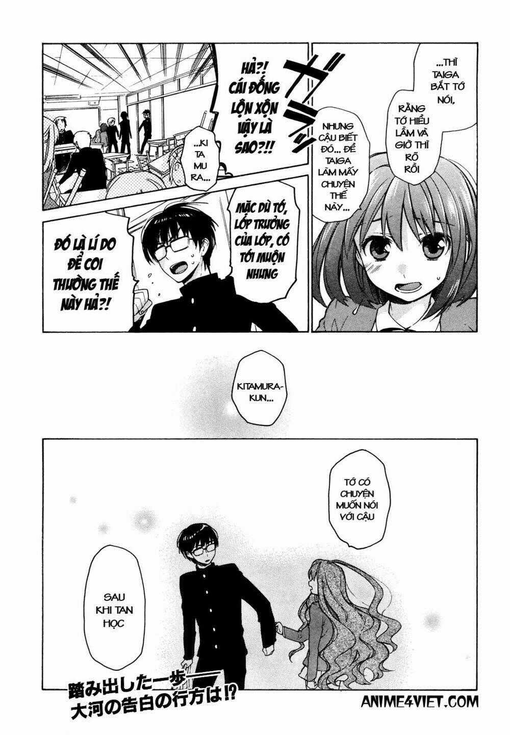 Toradora! Chapter 9 trang 24