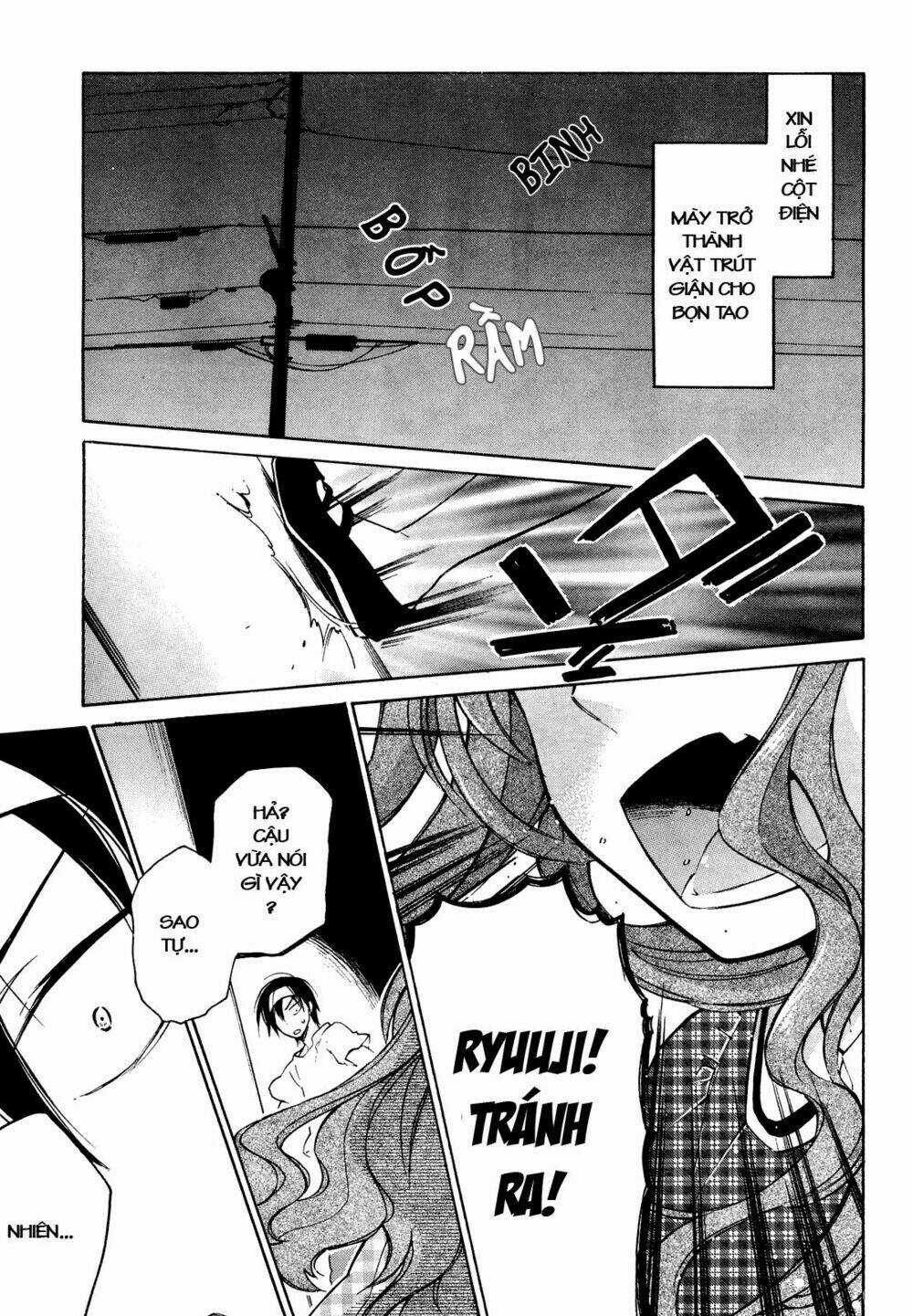 Toradora! Chapter 9 trang 4