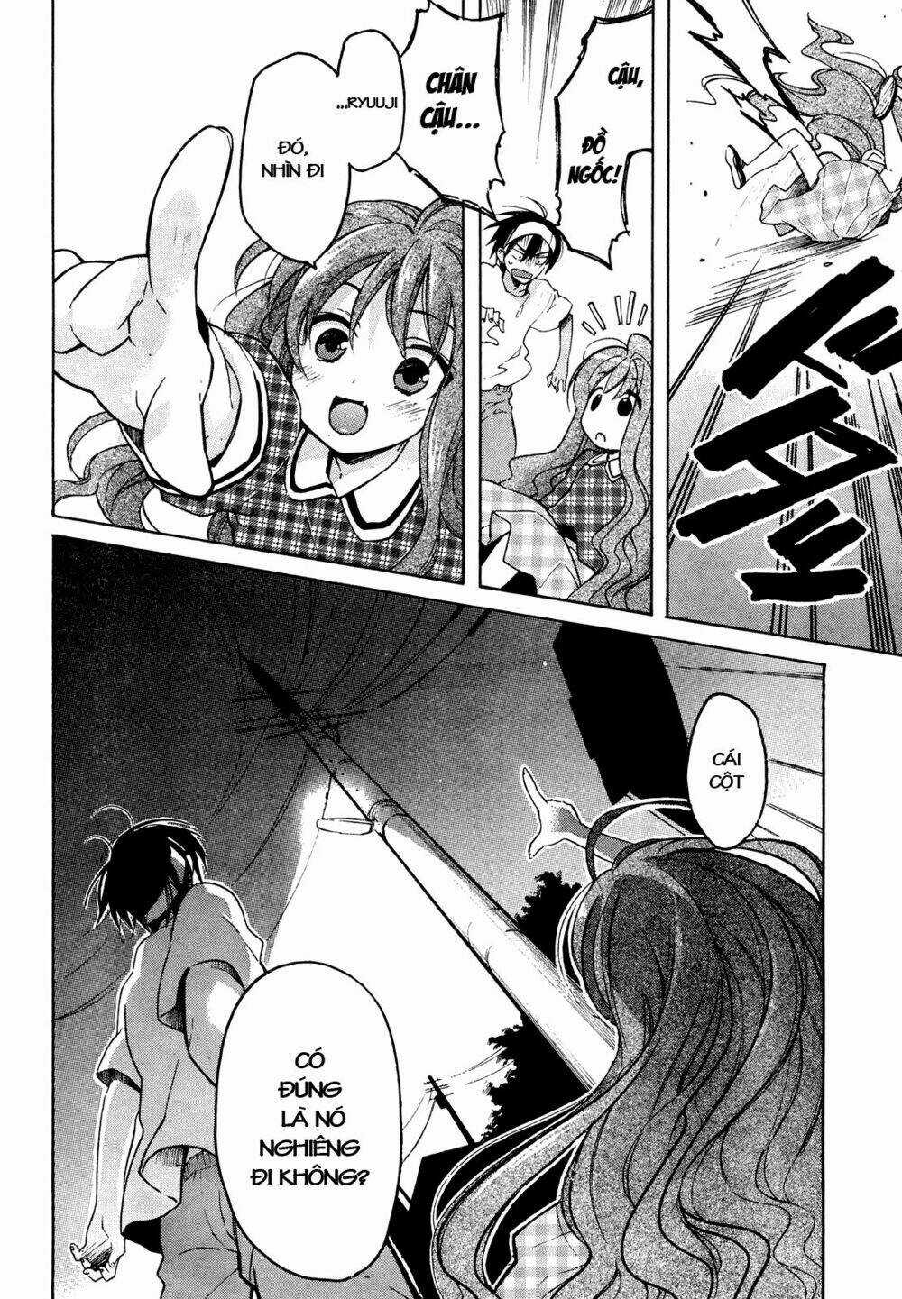 Toradora! Chapter 9 trang 7