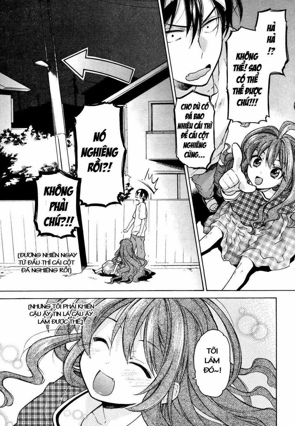 Toradora! Chapter 9 trang 8