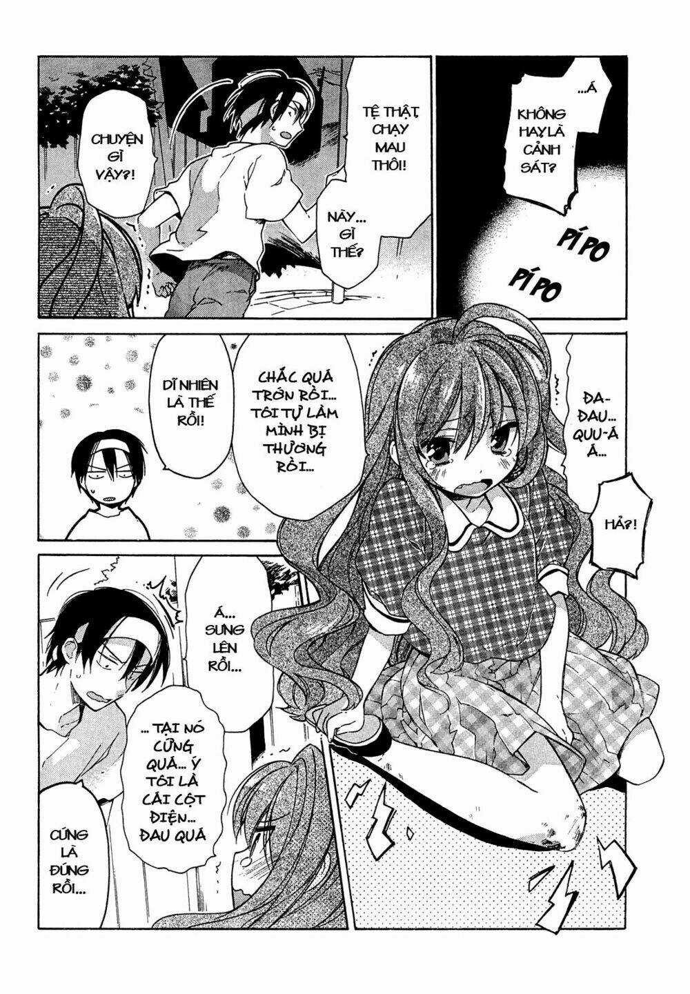 Toradora! Chapter 9 trang 9