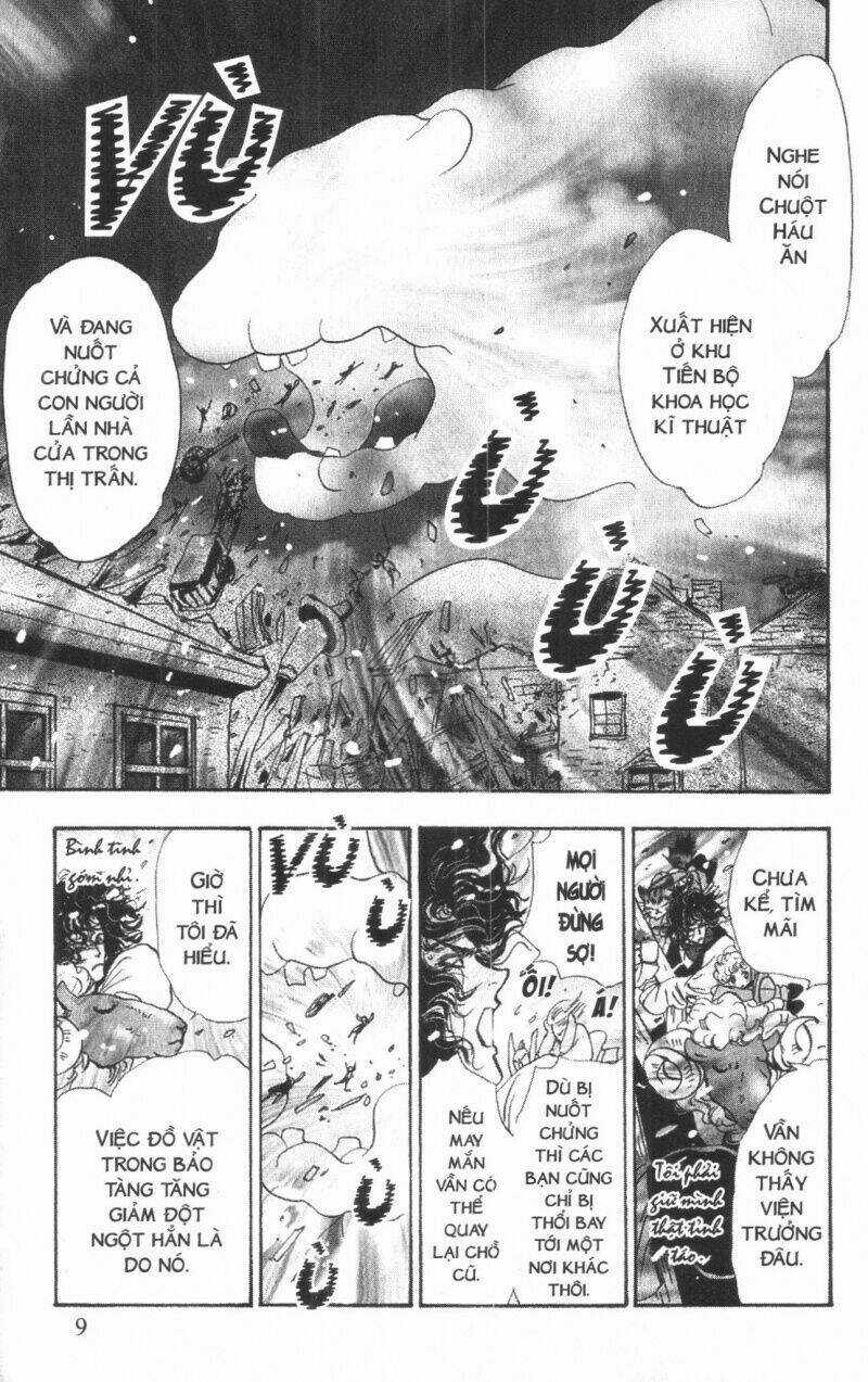 Toraji Phiêu Lưu Ký Chapter 5 trang 10
